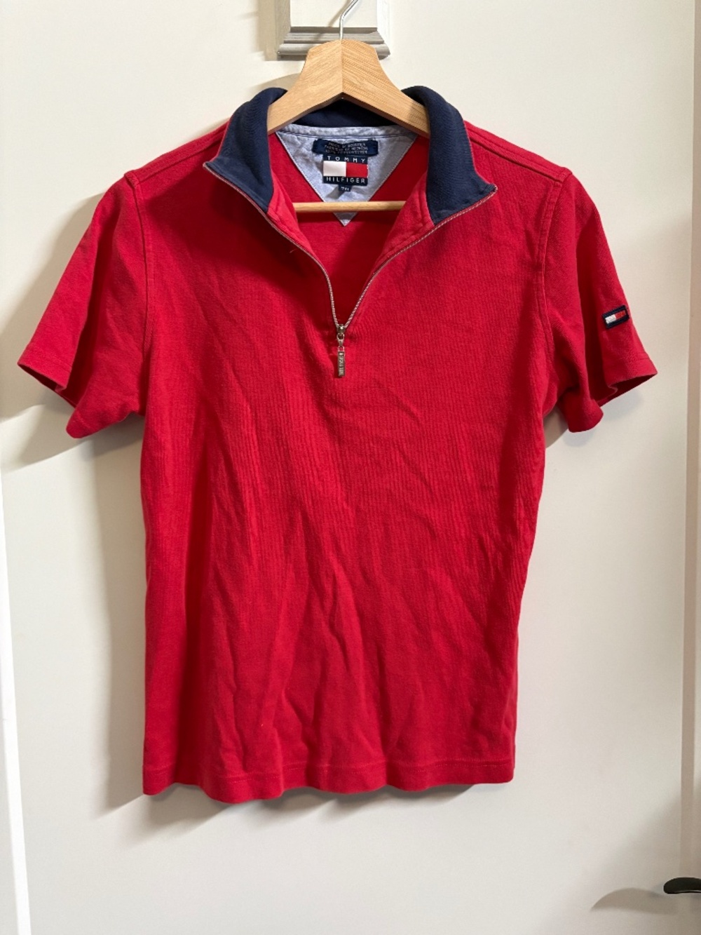 Tommy Hilfiger women’s quarter zip polo
